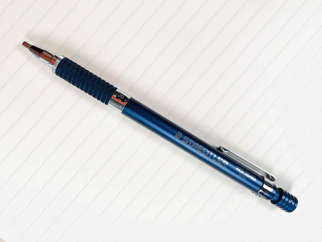 Staedtler Night Blue 2.0mm lead holder.